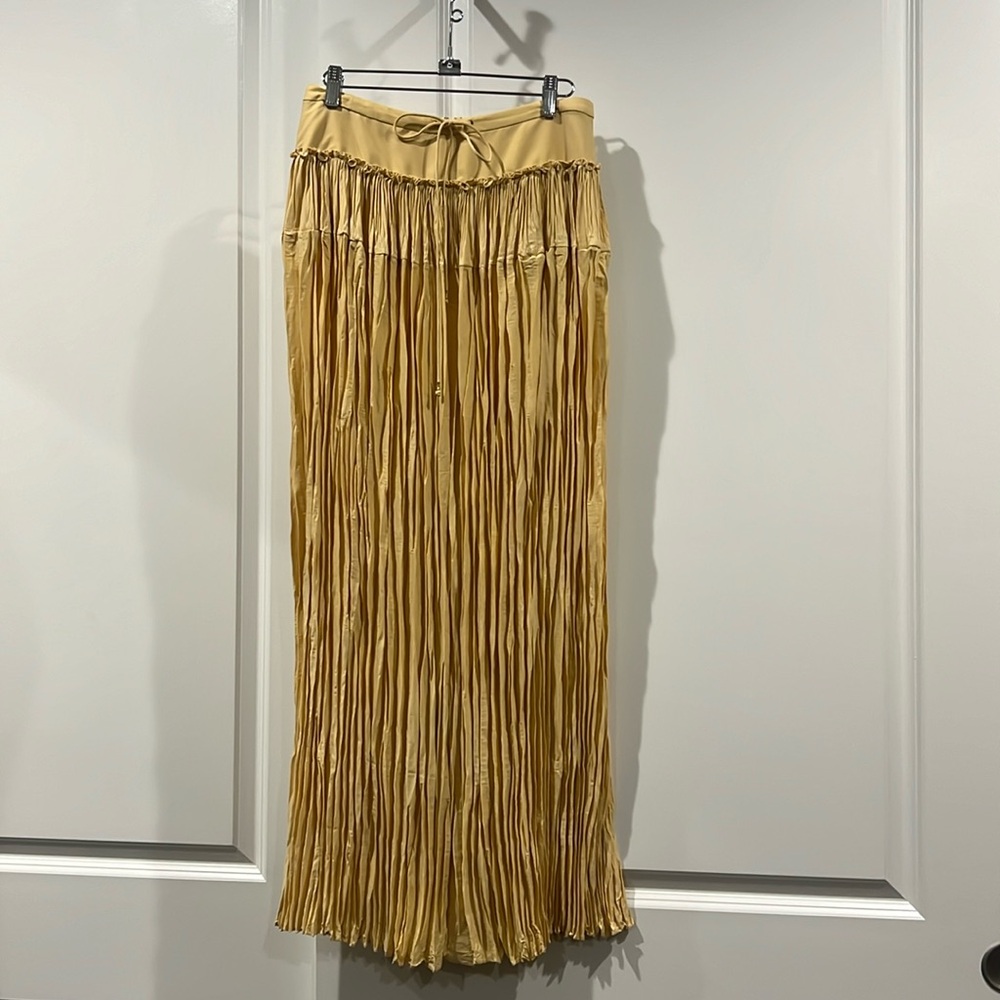 New never work Elie Tahiti maxi skirt sz 4
